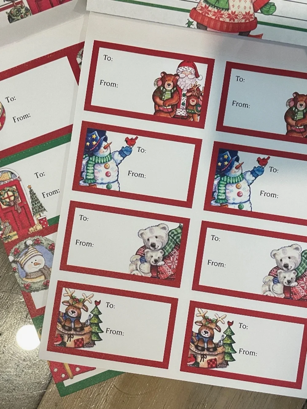 Huge Lot of Holiday Gift Wrapping Supplies & Ornaments